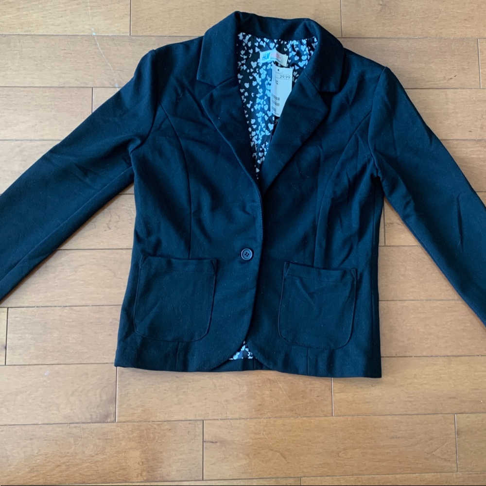BNWT black blazer